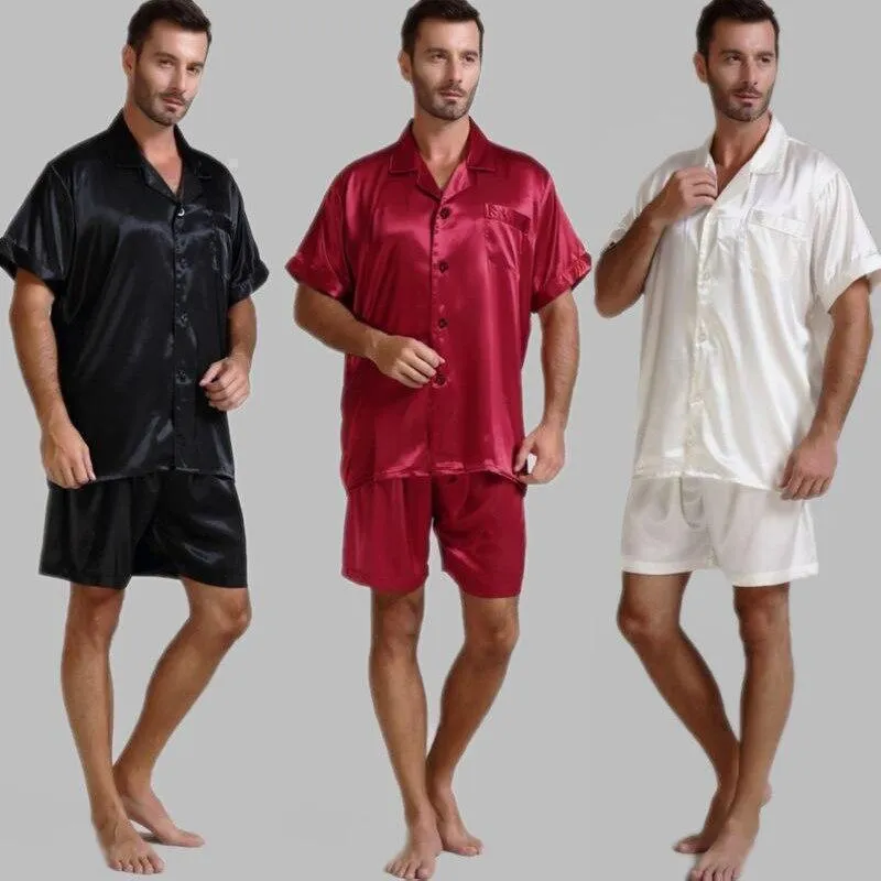 Till Morning Hour Men Pajama Set