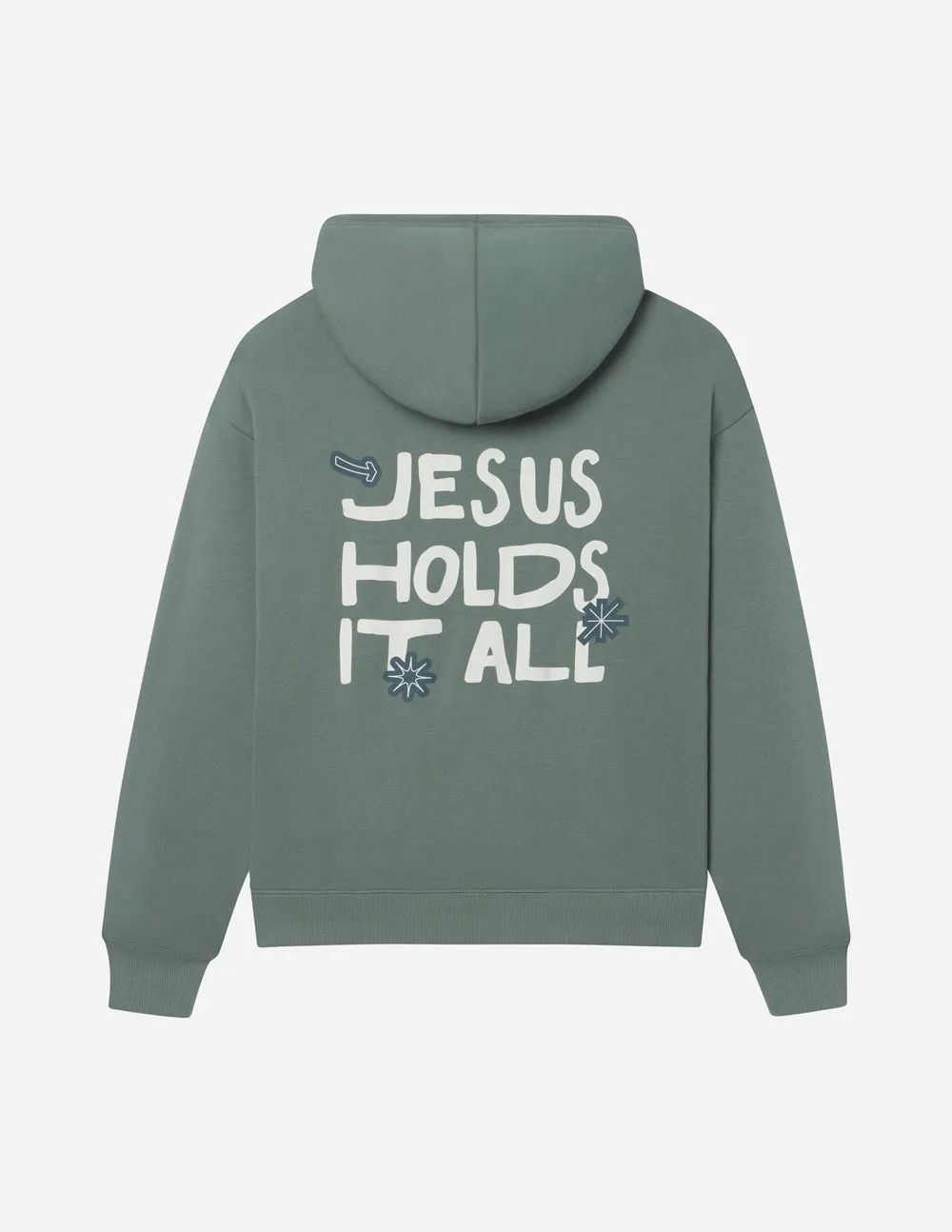 Jesus Holds It All Unisex Hoodie