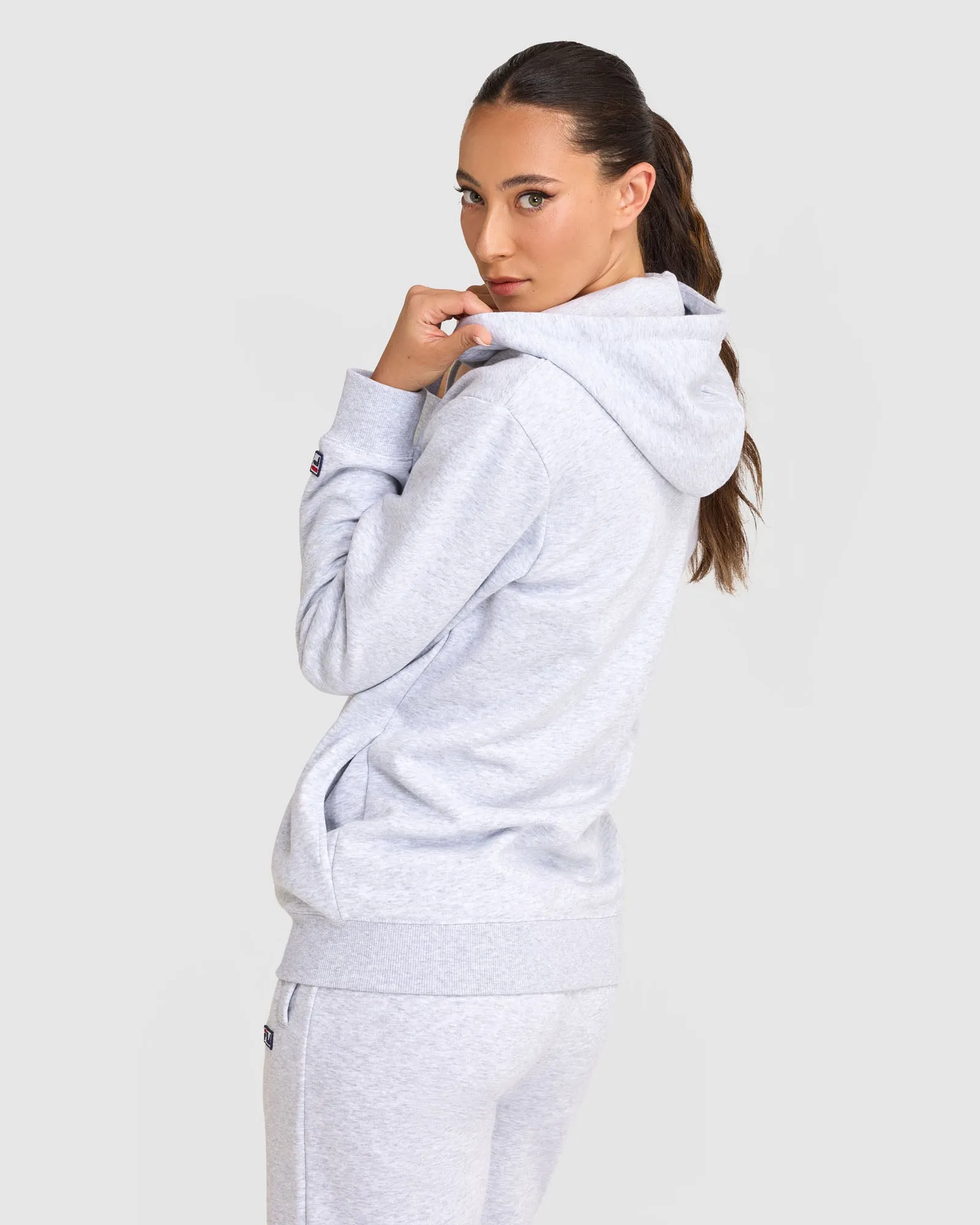 Unisex River Zip Hood