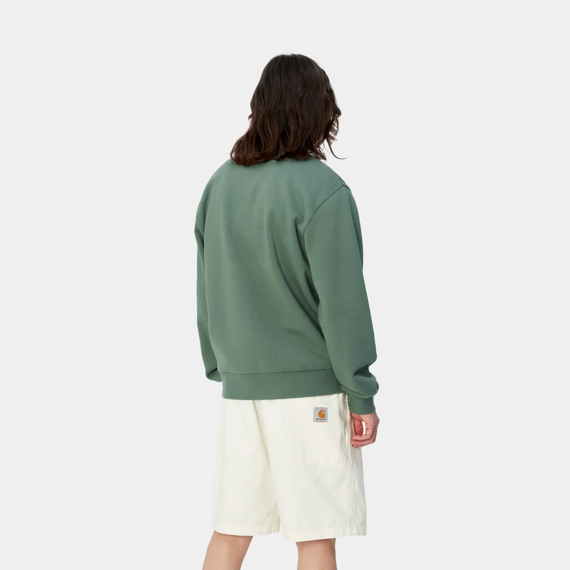 Script Embroidery Sweatshirt | Park