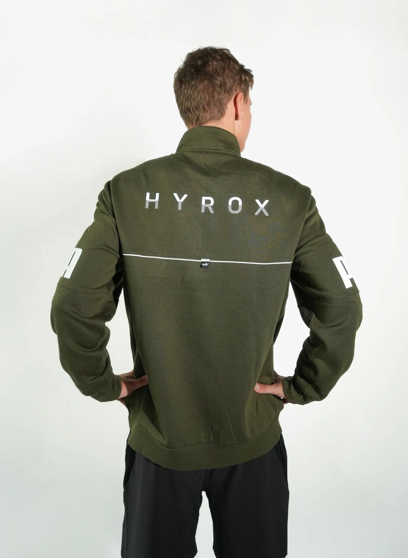 HYROX|PUMA Power Half-Zip - Green