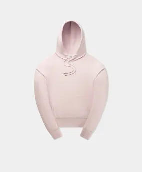 Ice Pink Logotype Hoodie