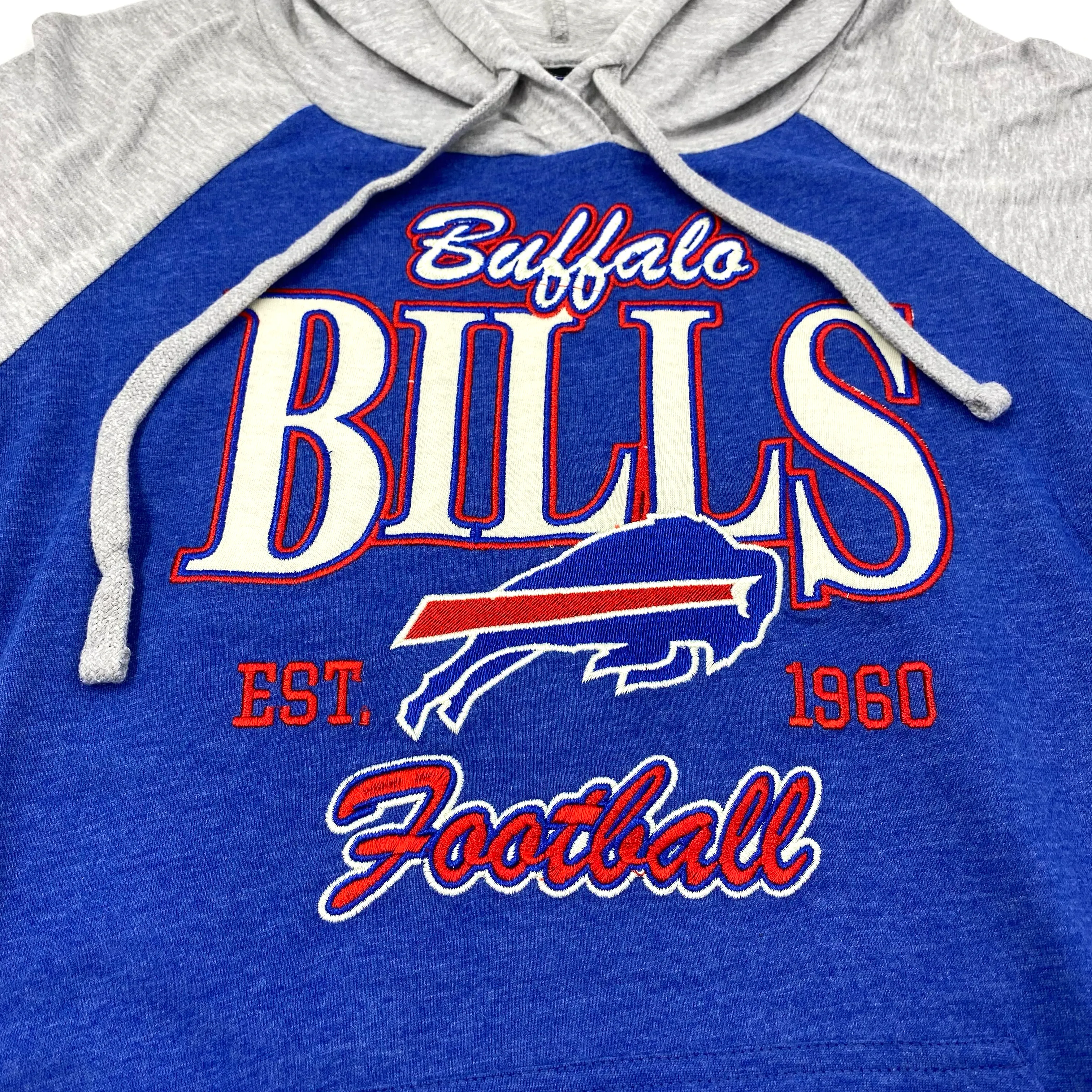 Women's New Era Buffalo Bills Football Lightweight Hoodie