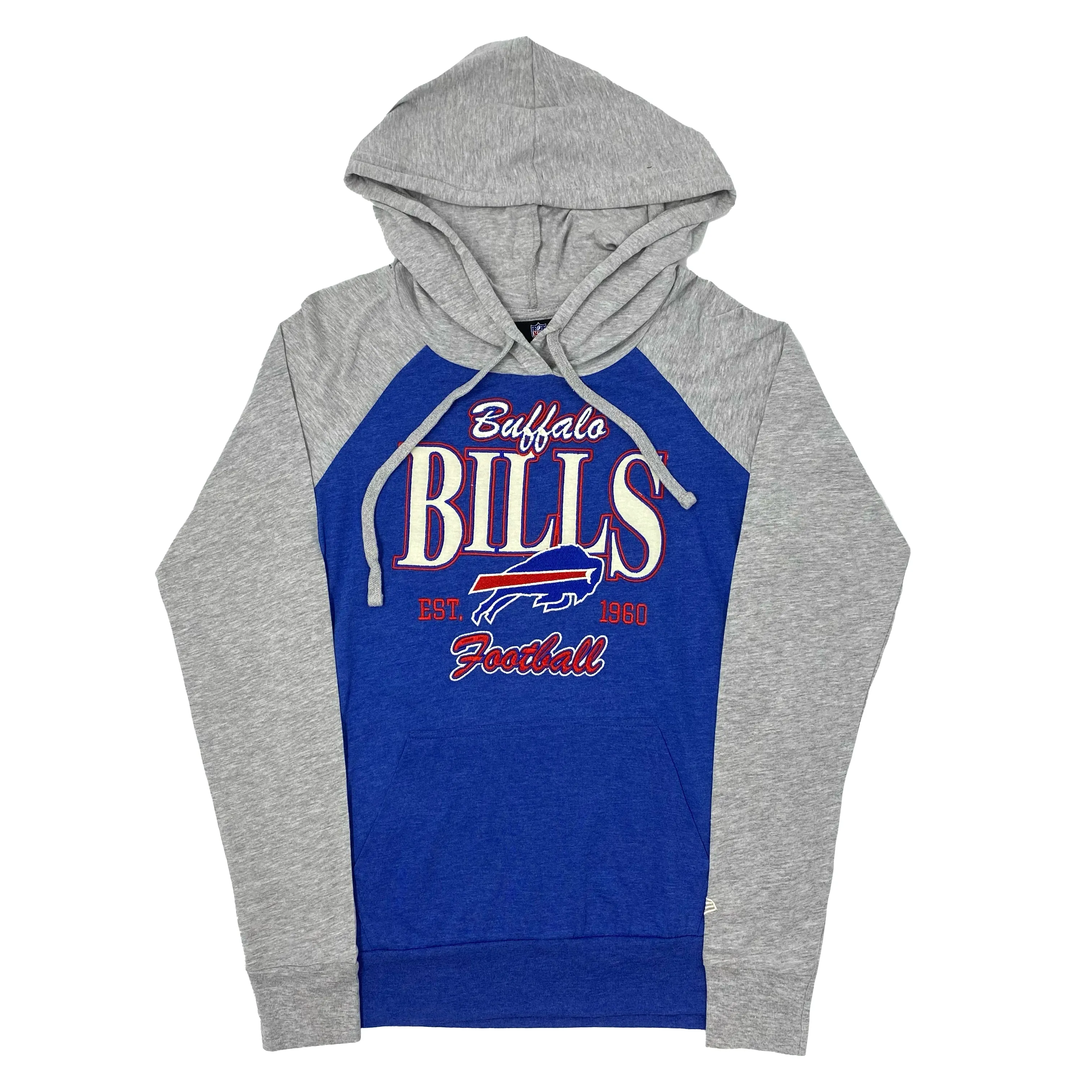 Women's New Era Buffalo Bills Football Lightweight Hoodie