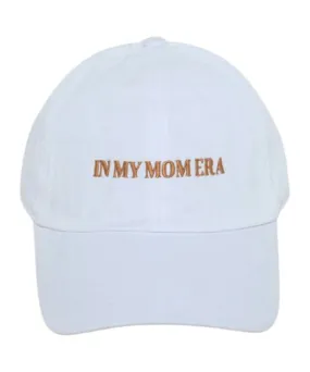 In My Mom Era Hat - White