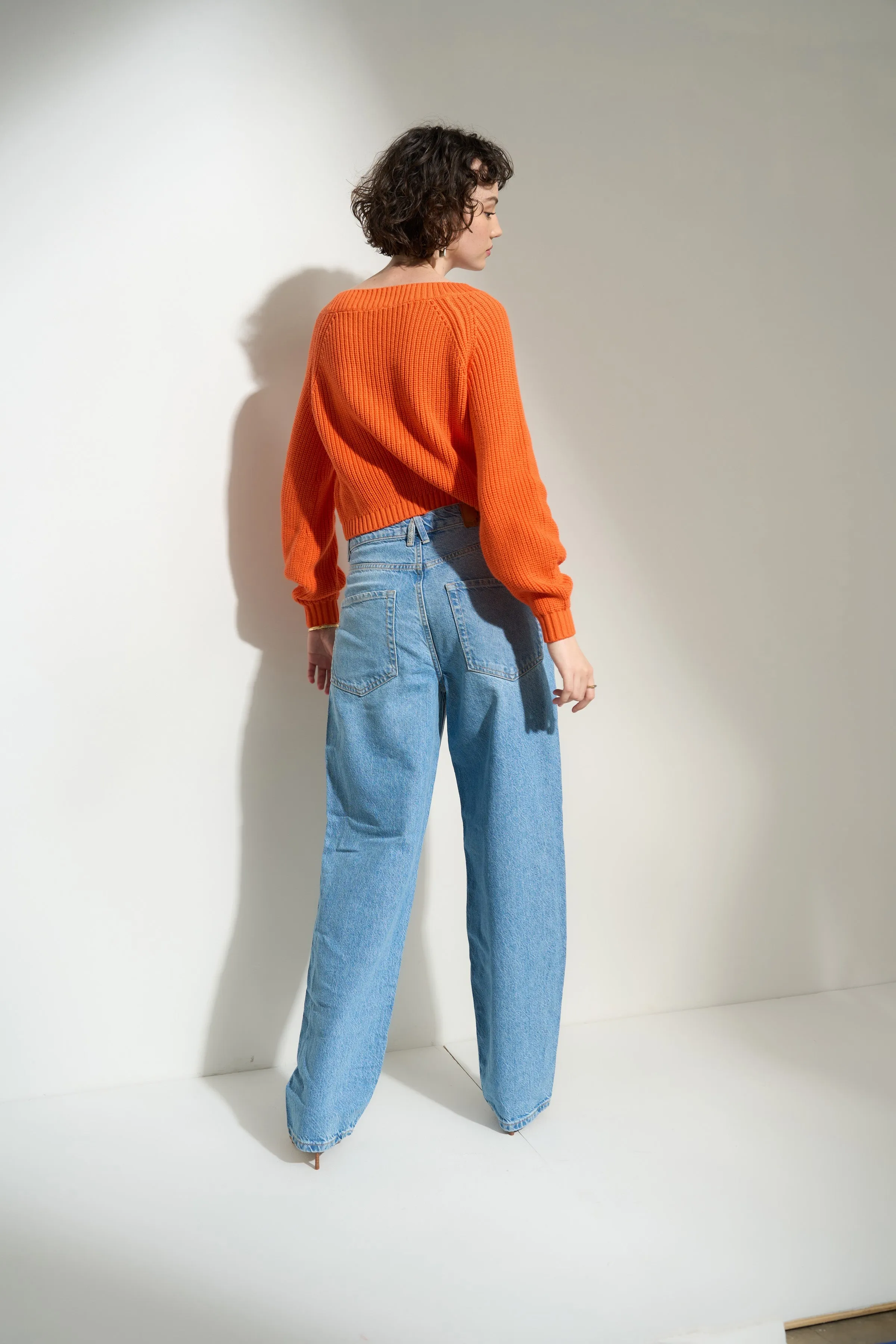 Issie Sweater - Orange