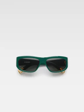 Jacquemus 2 C3 Pilota Green Gold