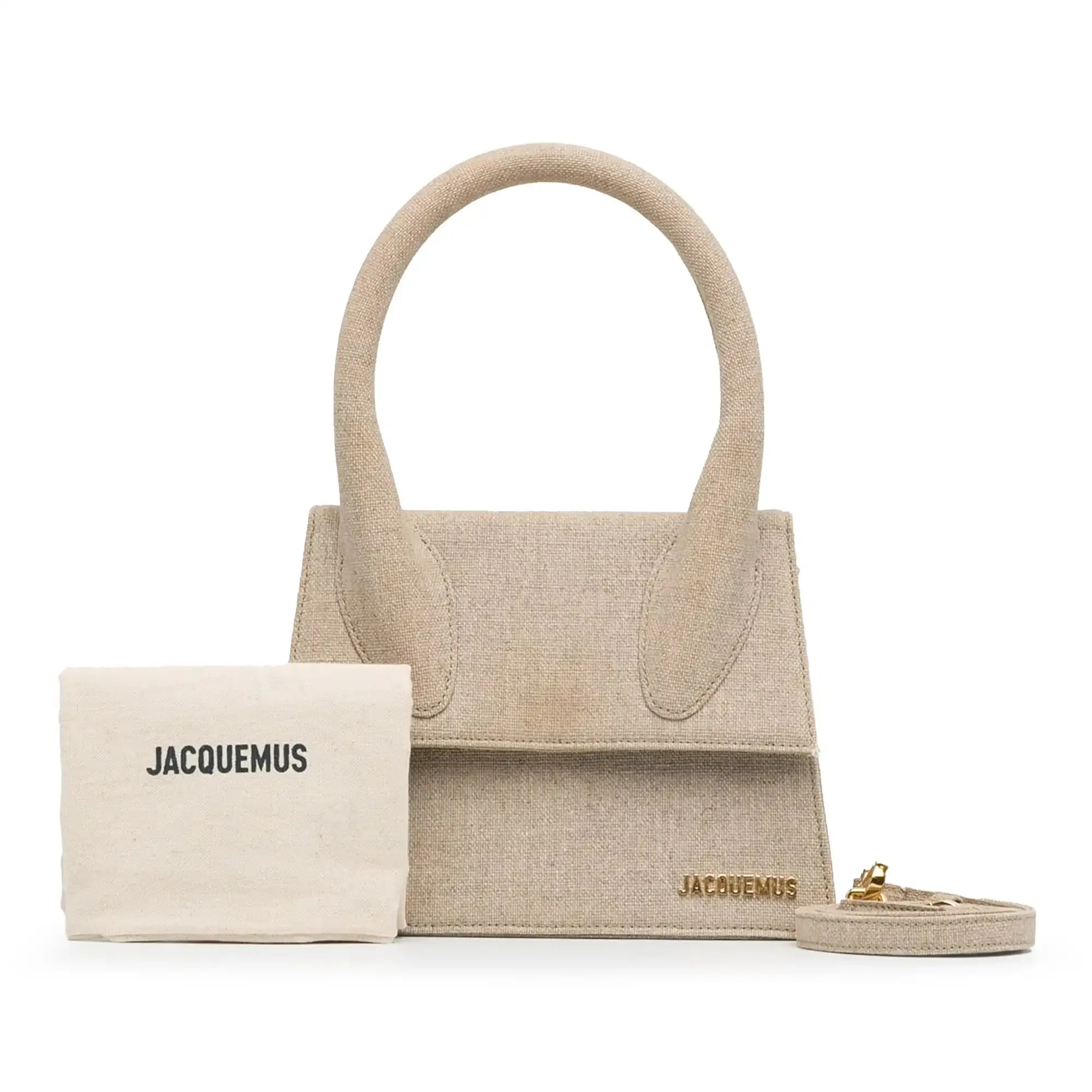 Jacquemus Chiquito Le Grand Beige Canvas