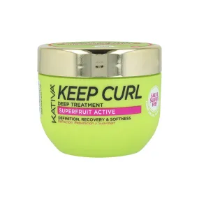 Keep Curl Deep Treatment Cream, 500ml By Kativa