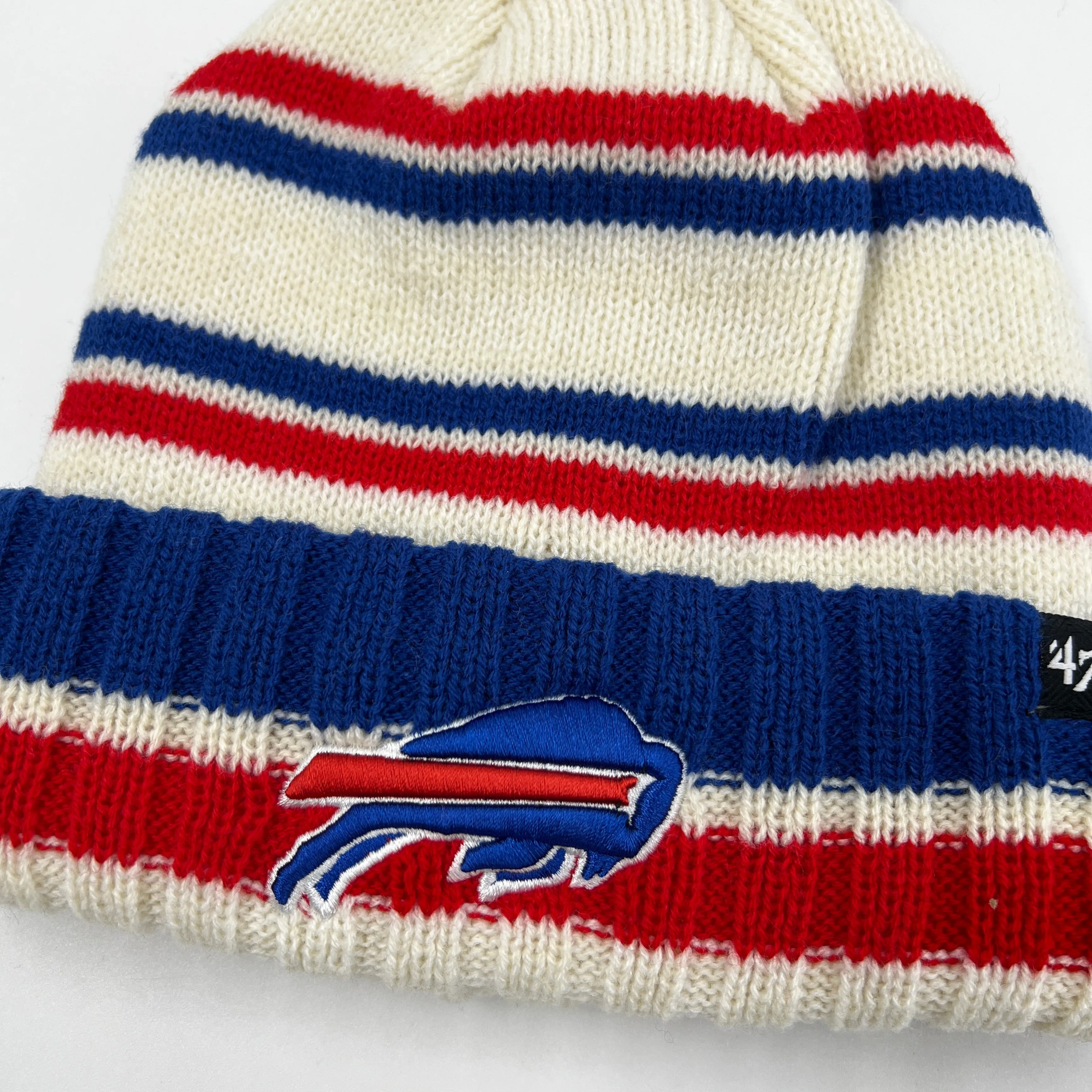 Kids '47 Brand Bills Striped Winter Hat