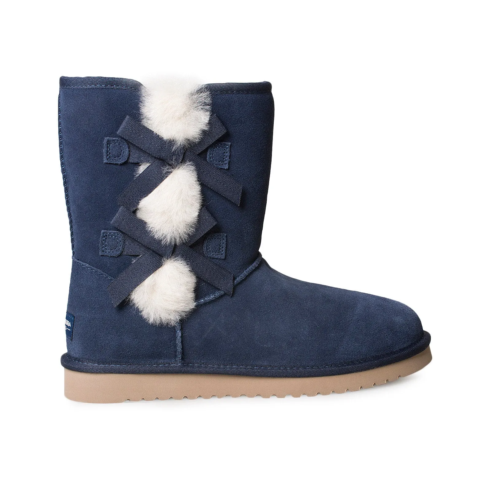 Koolaburra By UGG Victoria Short Insignia Blue Boots - Women's