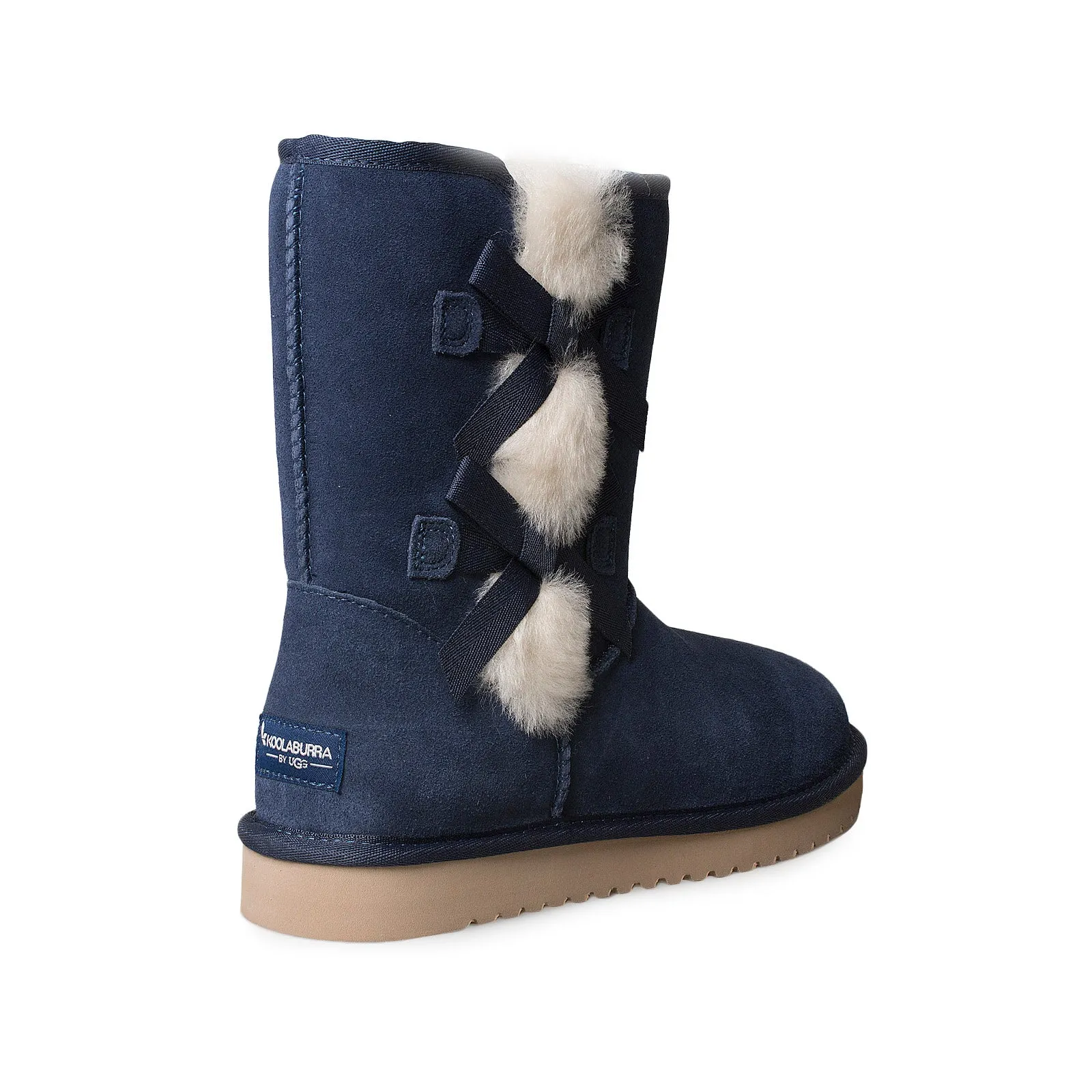 Koolaburra By UGG Victoria Short Insignia Blue Boots - Women's