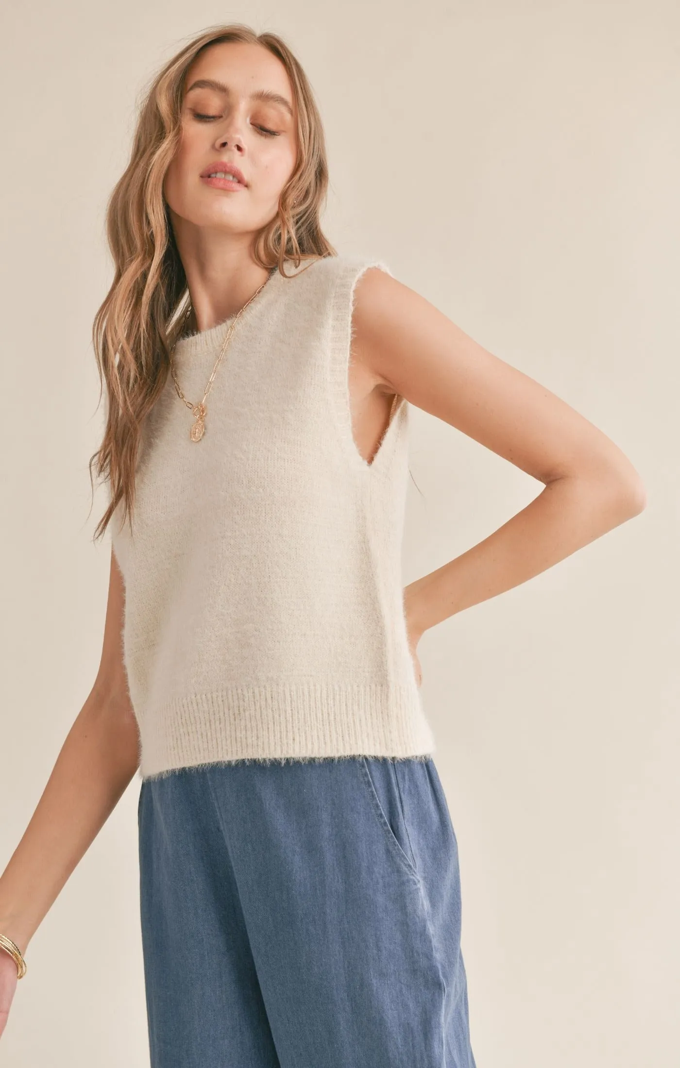 Lane Sweater Tank