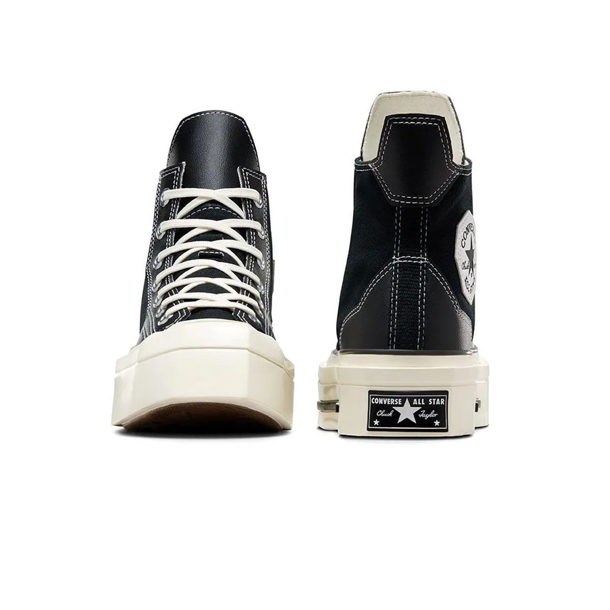 Chuck 70 De Luxe Squared 'Black'