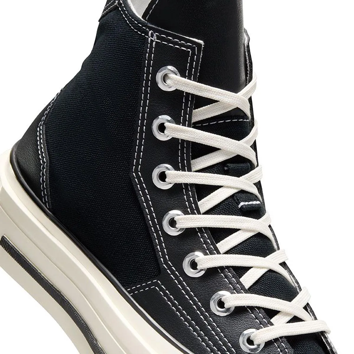 Chuck 70 De Luxe Squared 'Black'