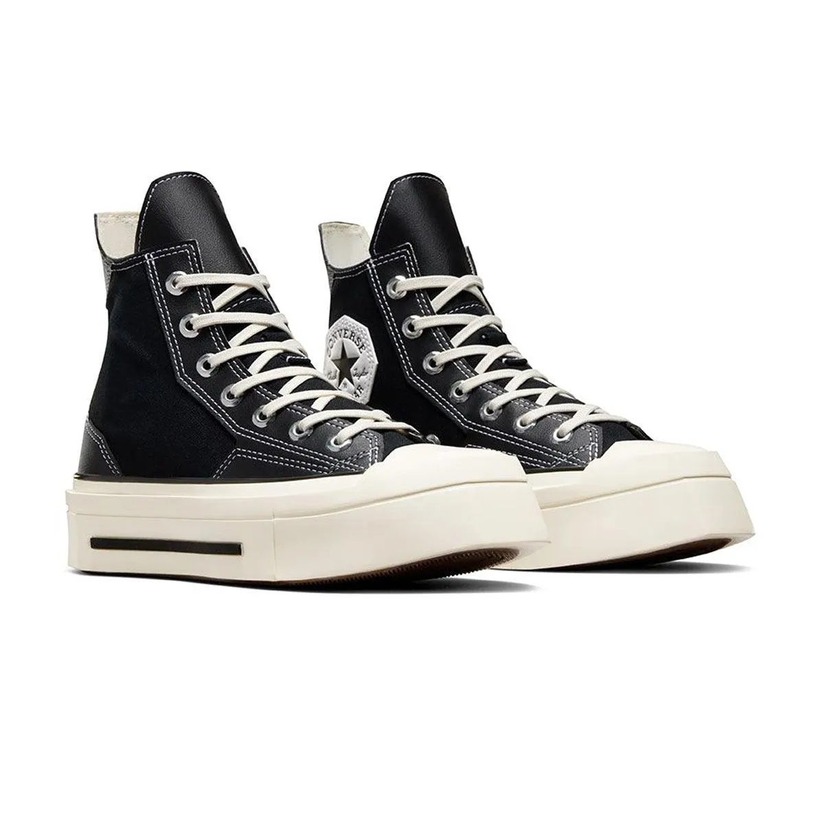 Chuck 70 De Luxe Squared 'Black'