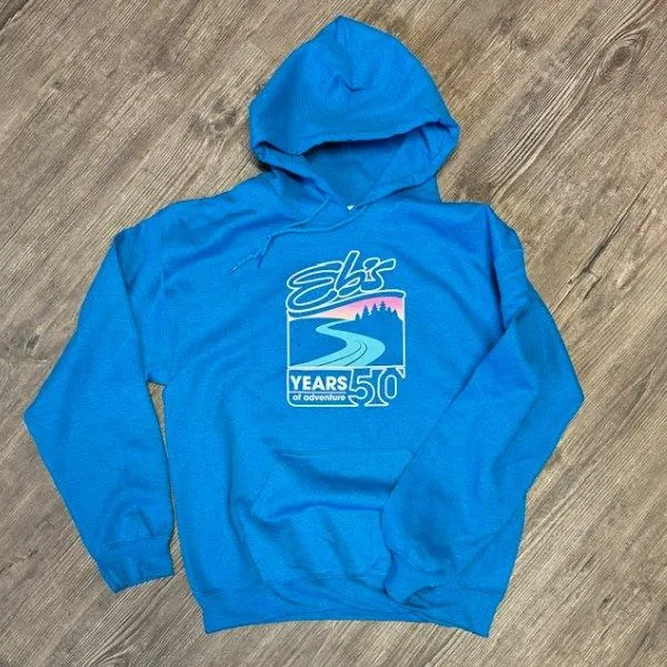 Eb's 50th Hoodie