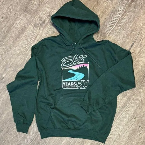 Eb's 50th Hoodie