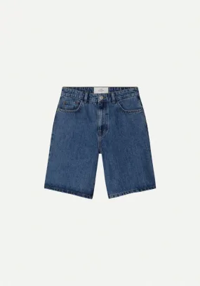 Les Coyotes Boyfriend denim shorts true denim