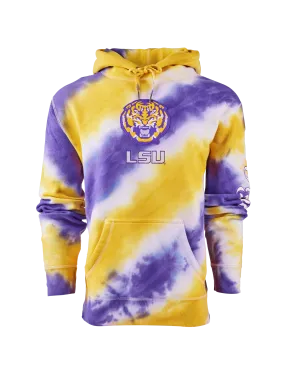 LSU Tie Dye Hoodie