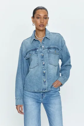 Mandy Crop Denim Jacket