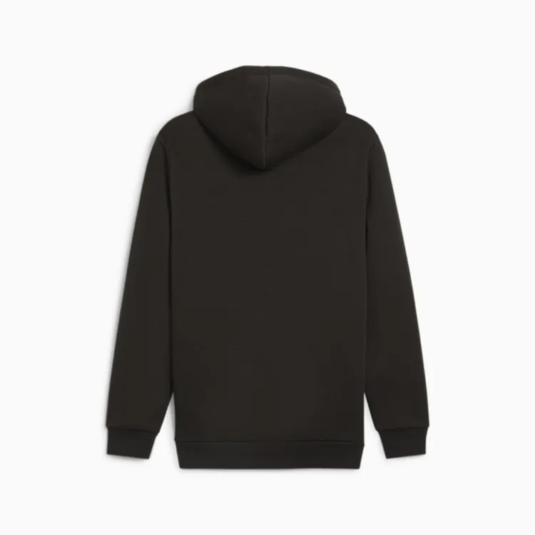 PUMA MEN'S LOGO HOODIE BLACK