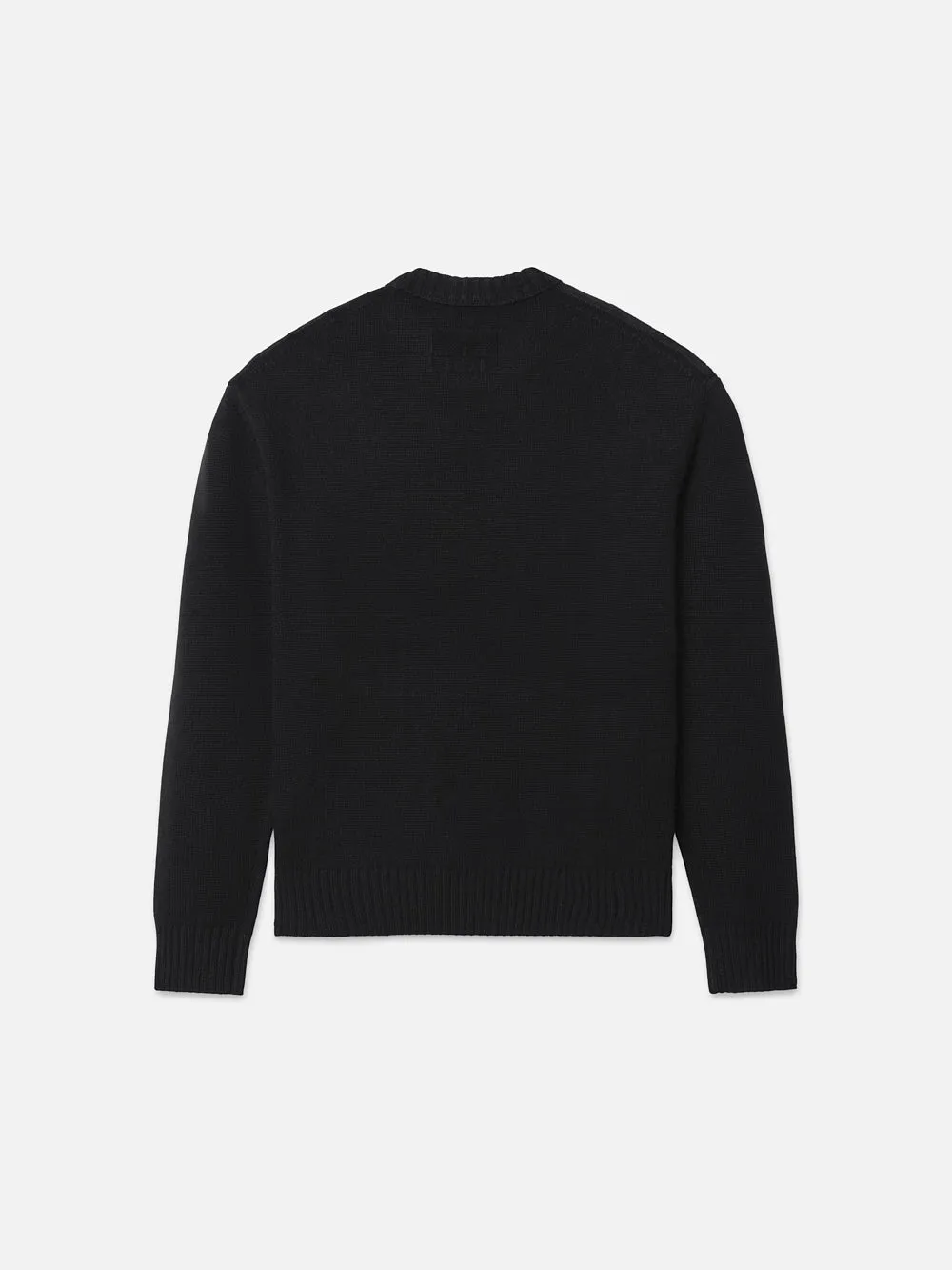 Men's Cashmere Crewneck Sweater -- Noir