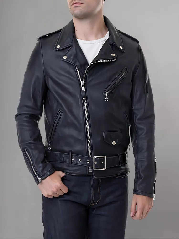 MEN'S HIGH END UTILITY POCKET VENTED CRUISER JACKET