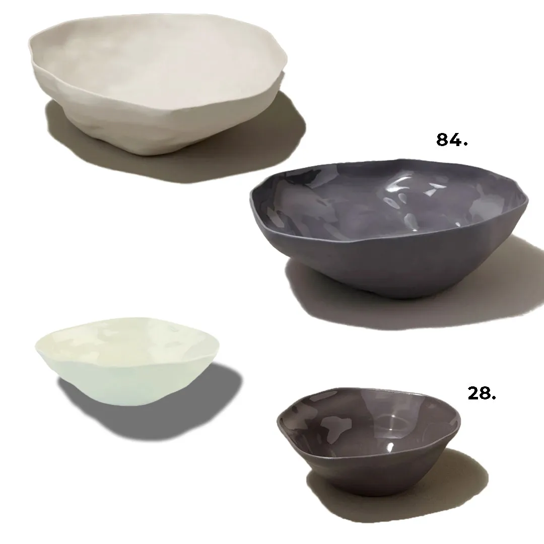 Stoneware Bowls