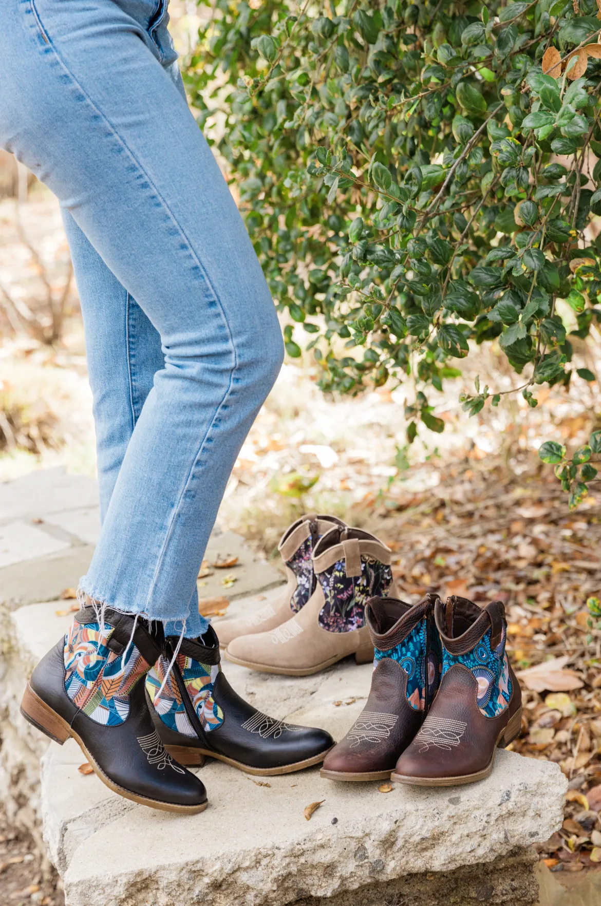 Monterey Black Western Boot