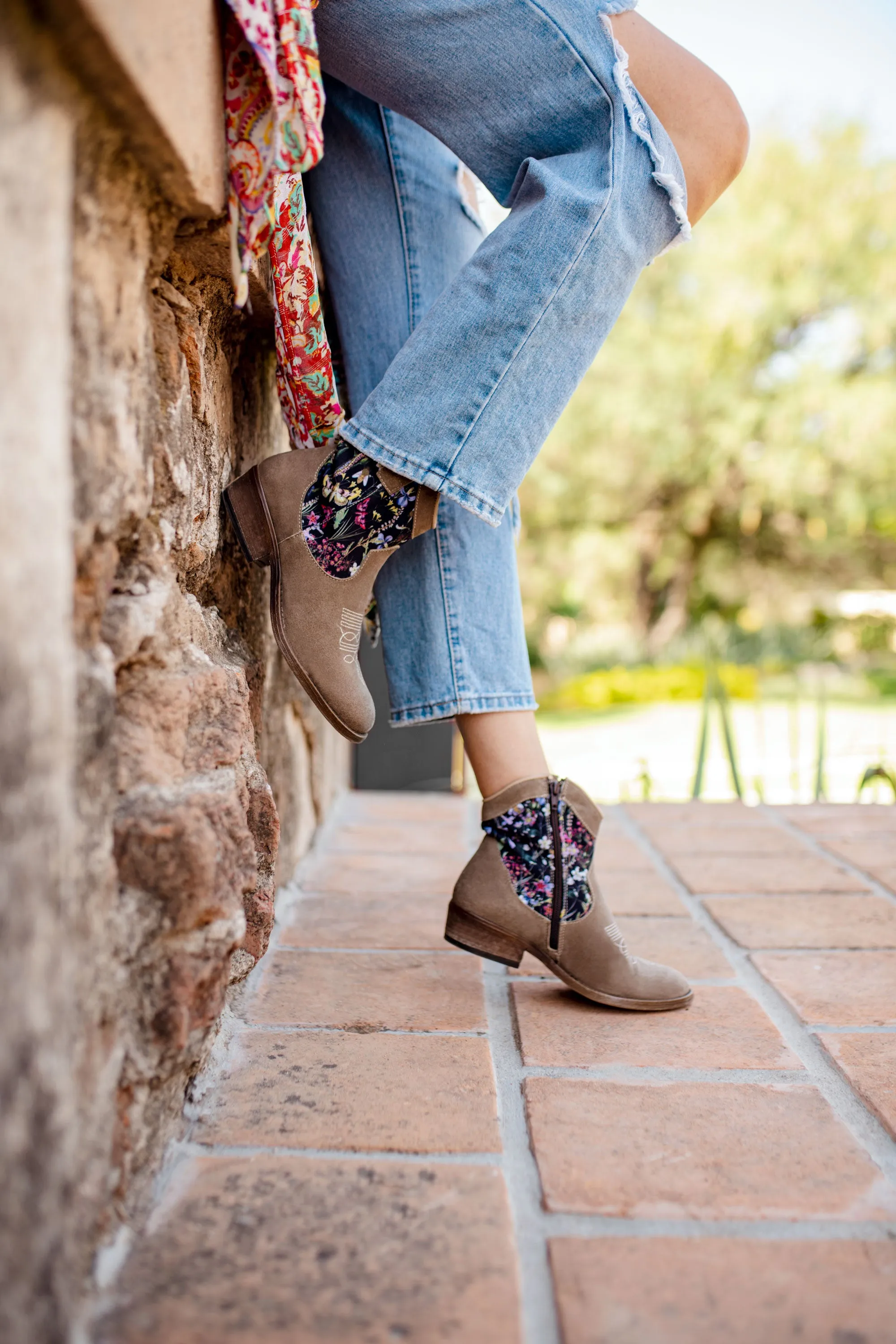 Monterey Black Western Boot