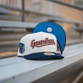 New Era Cleveland Guardians Sky UV (Off White/Navy)