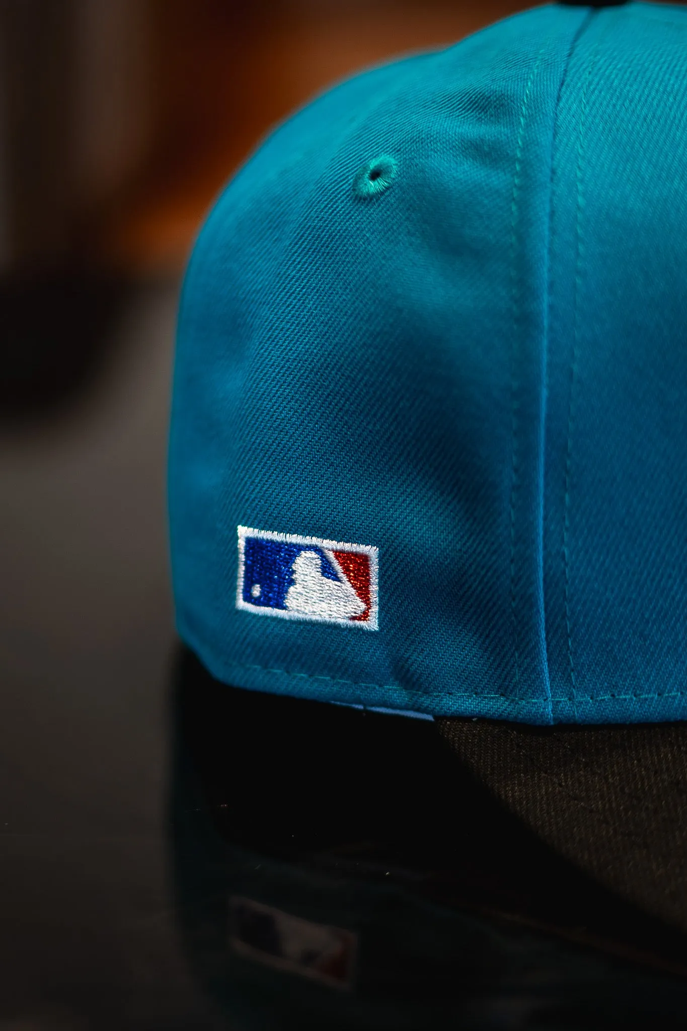 New Era Florida Marlins Side Batty Grey UV (Teal/Black)