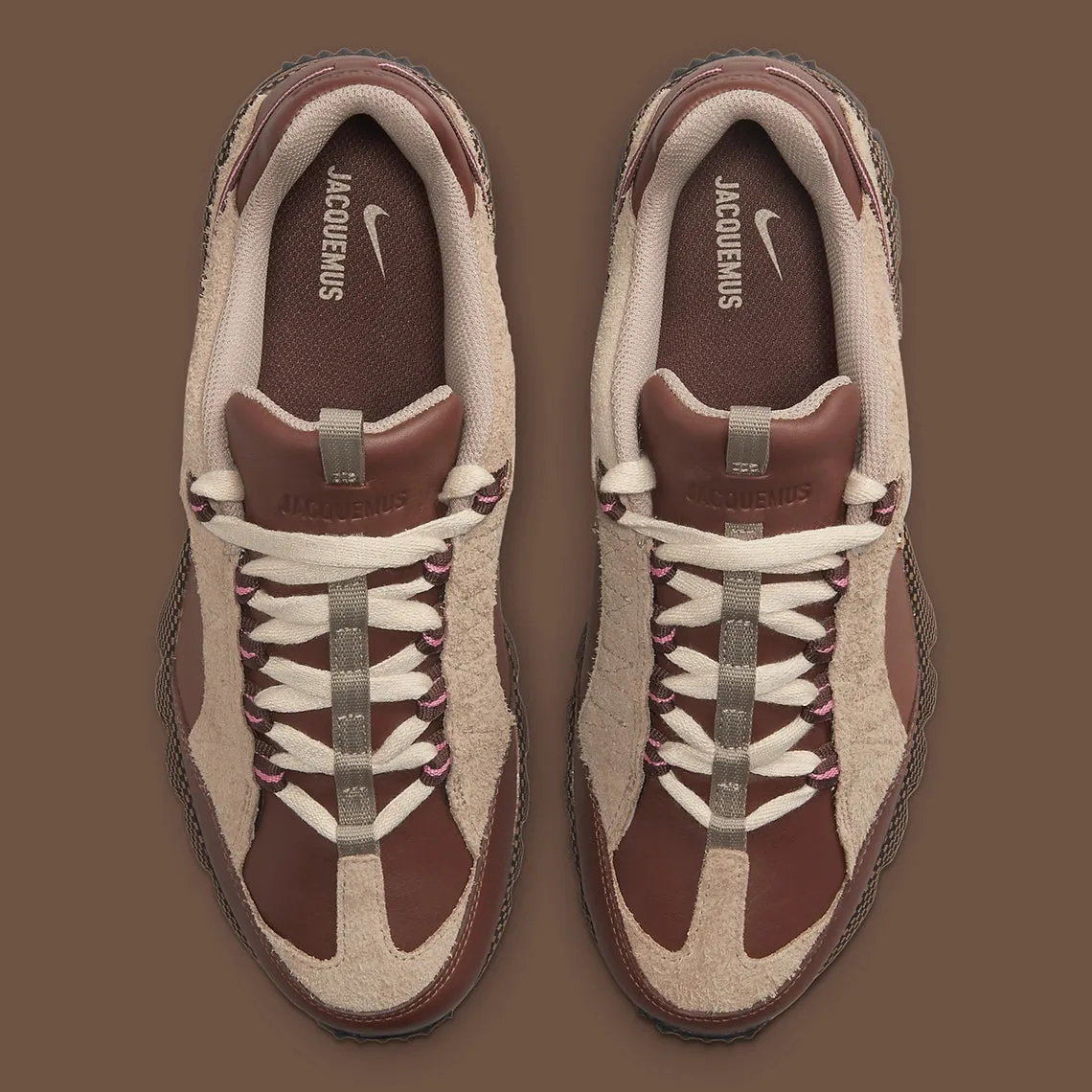 Nike Air Humara LX Jacquemus Ale Brown Gold