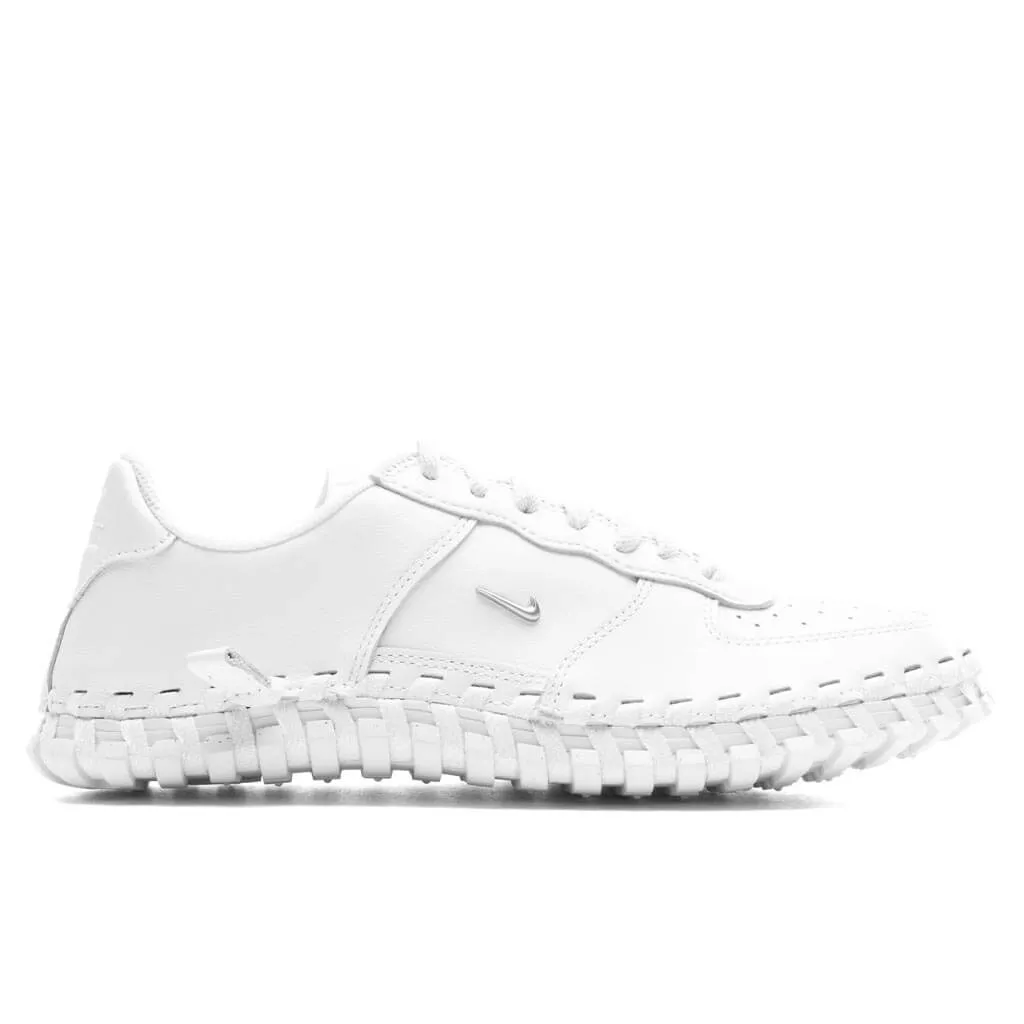 Nike x Jacquemus Air Force 1 Low LX SP Women's - White/Metallic Silver/Phantom