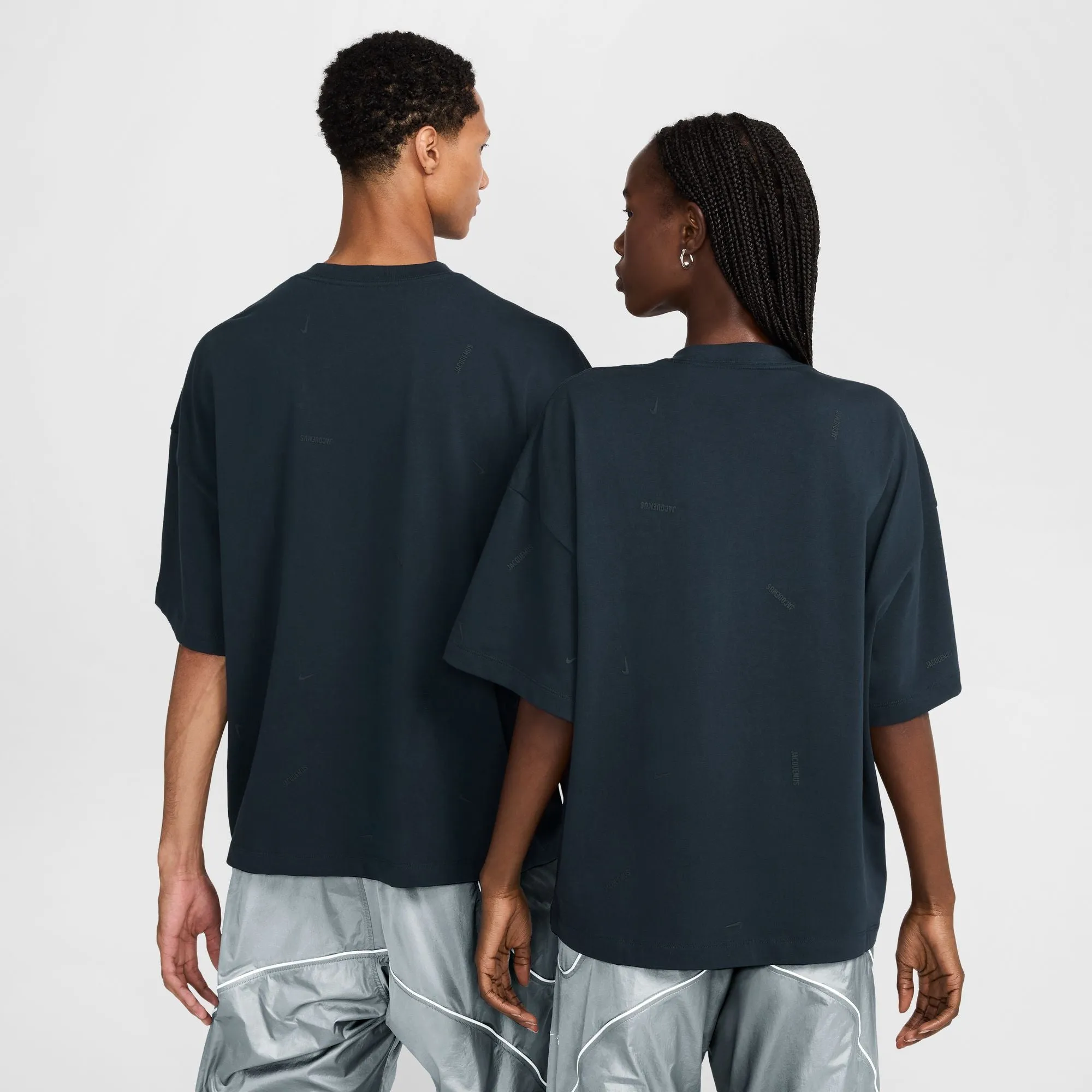 Nike x Jacquemus Tee "Dark Obsidian"