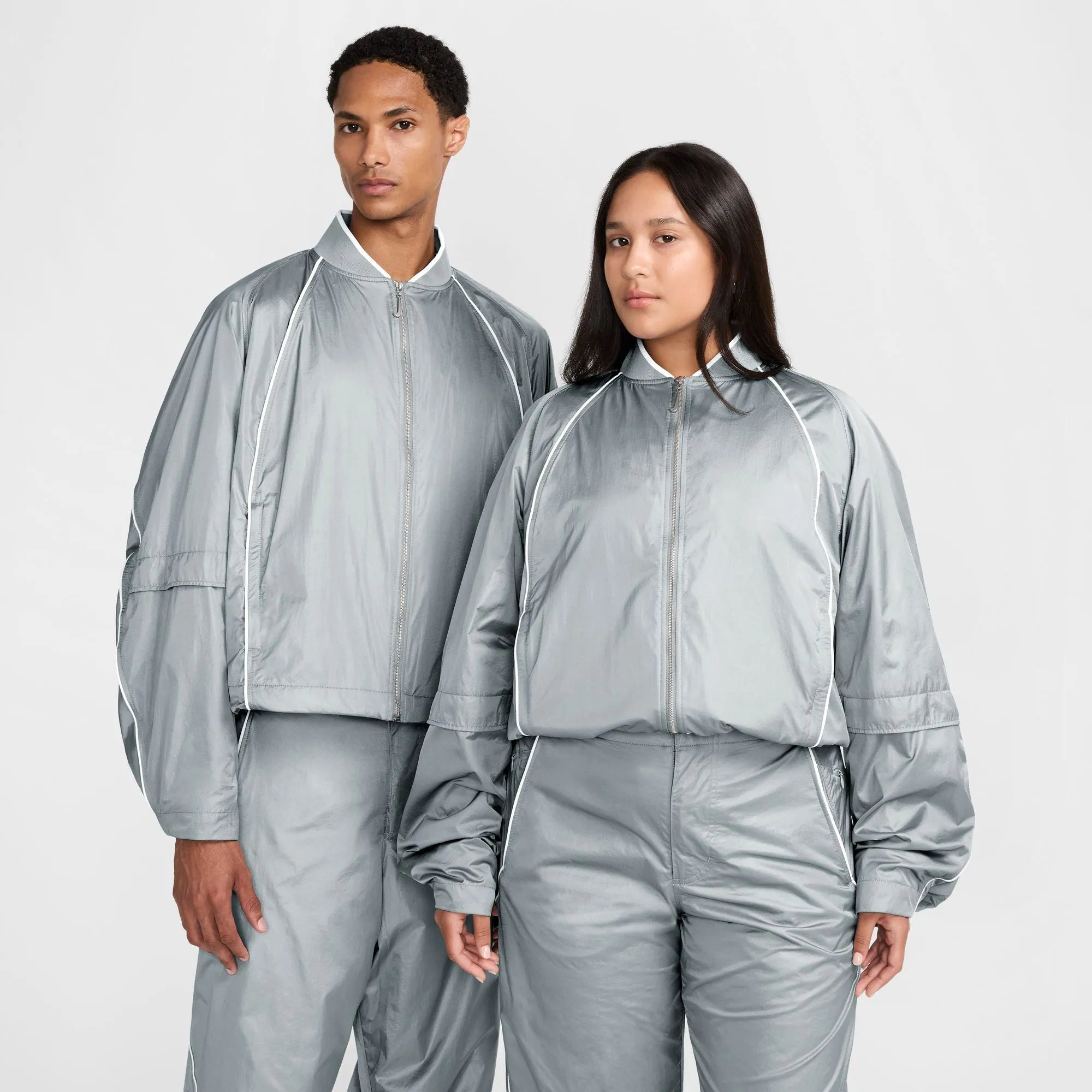 Nike x Jacquemus Track Jacket "Particle Grey"