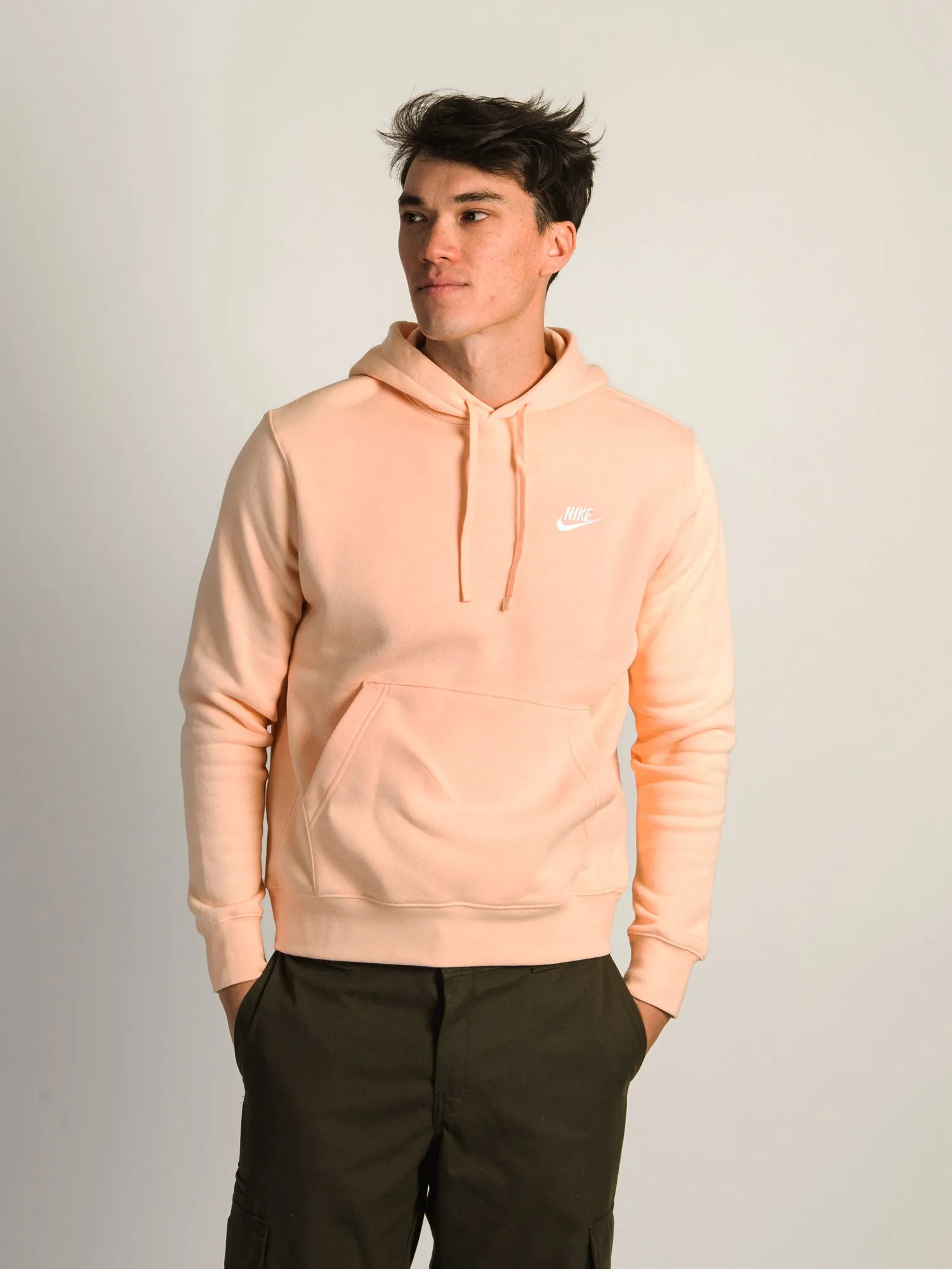 NIKE SPORTSWEAR CLUB PULL OVER HOODIE