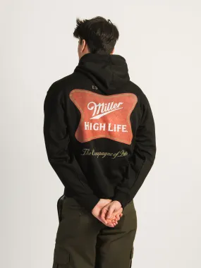 NTD APPAREL MILLER HIGH LIFE PULLOVER HOODIE