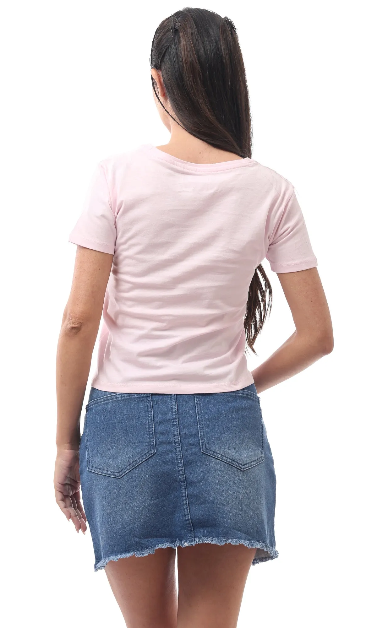 O170941 Women Short Sleeve