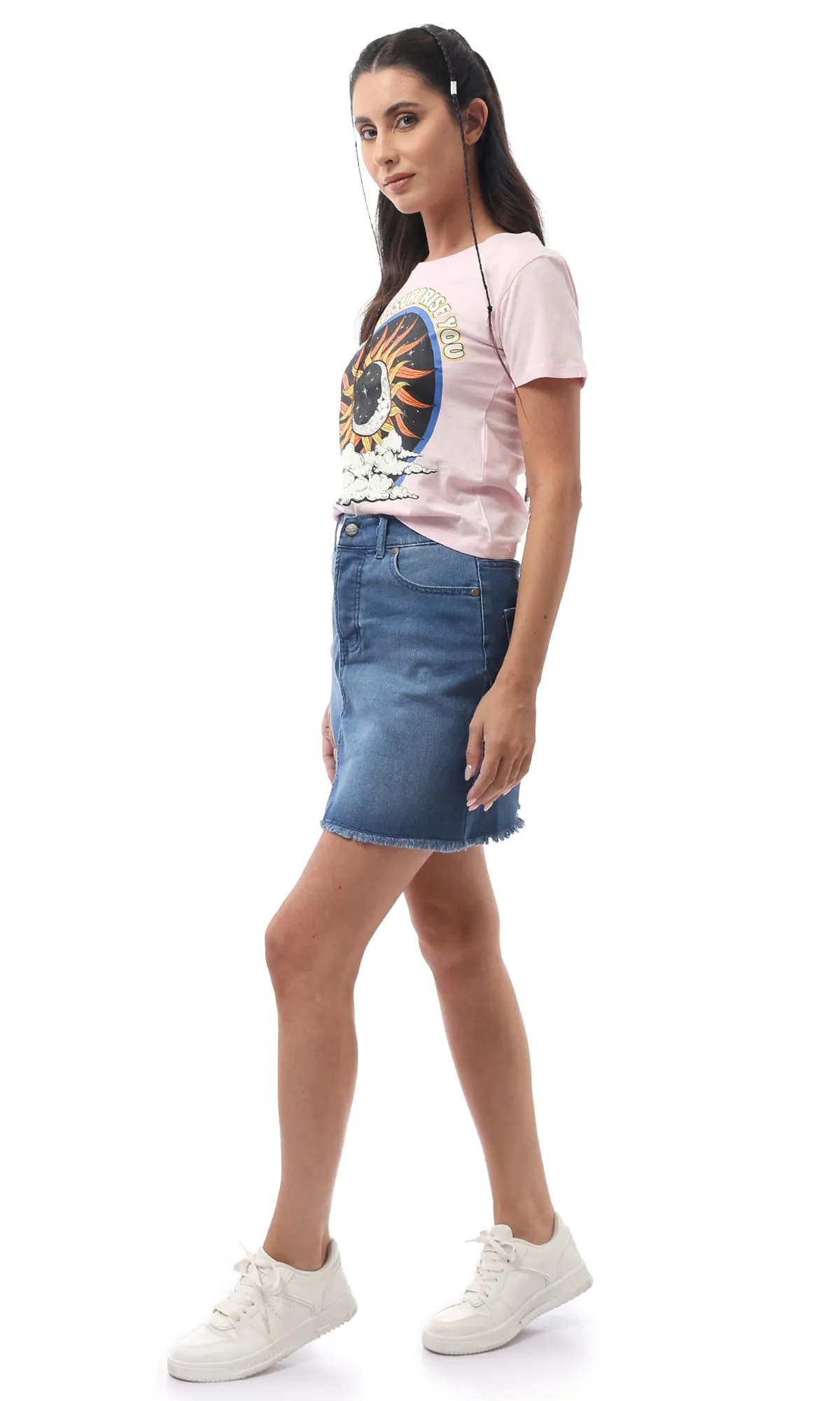 O170941 Women Short Sleeve