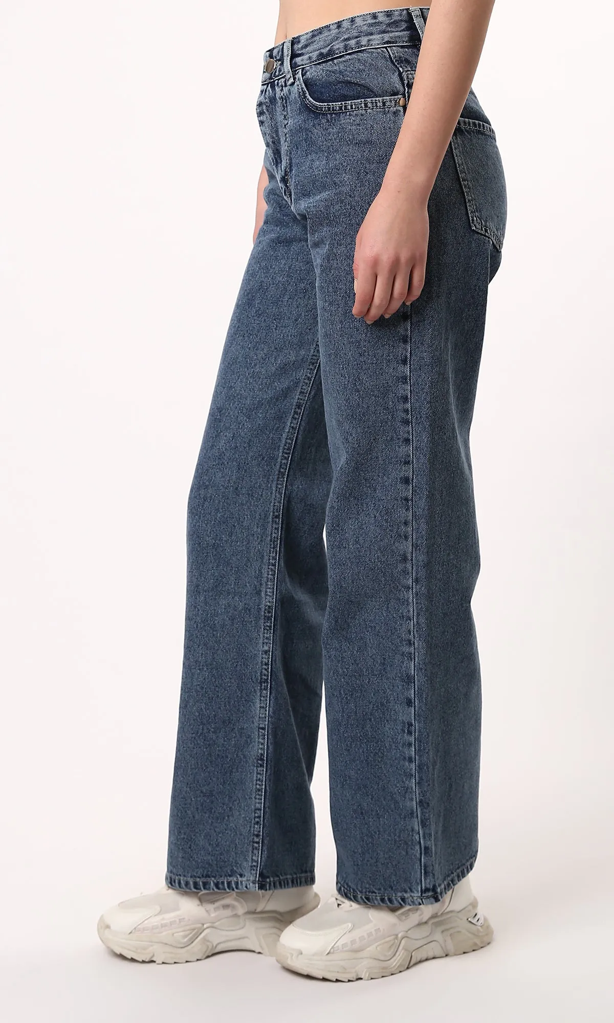 O189379 Women Trouser Jeans