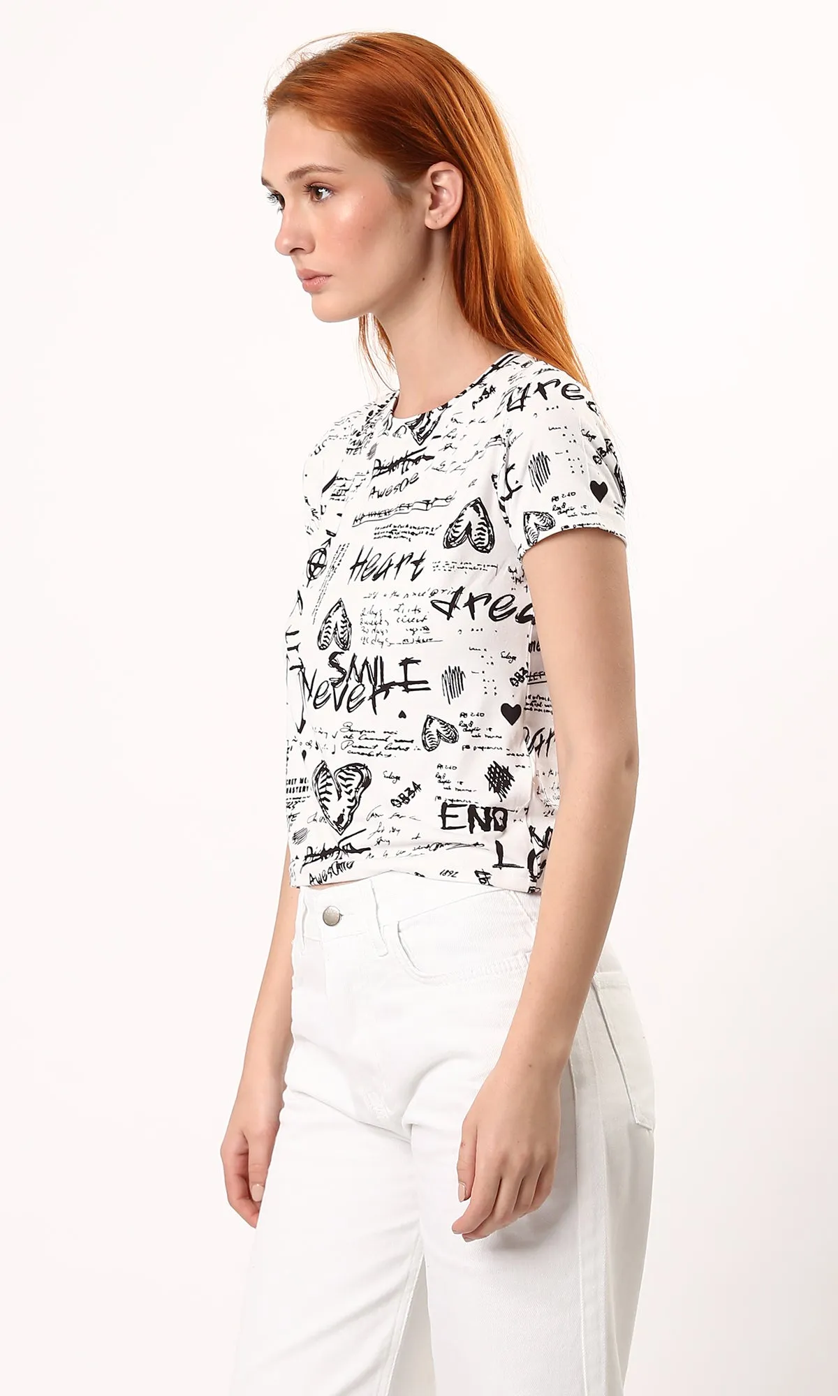 O182832 Women Short Sleeve