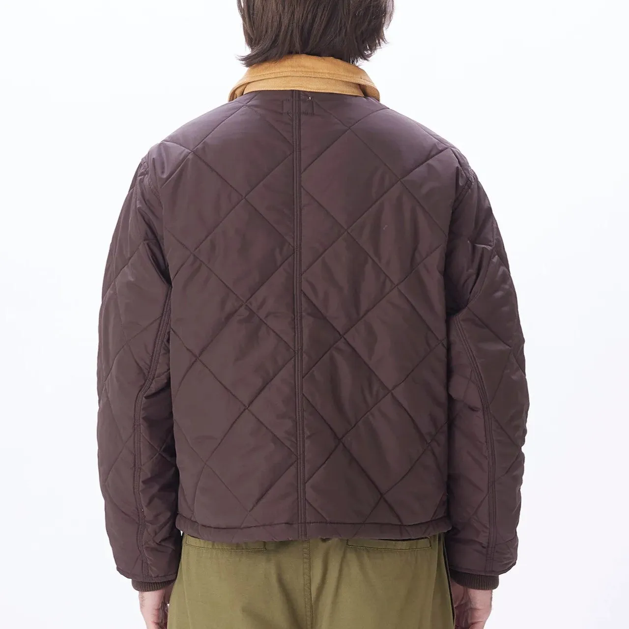 OBEY Chisel Jacket - Brown