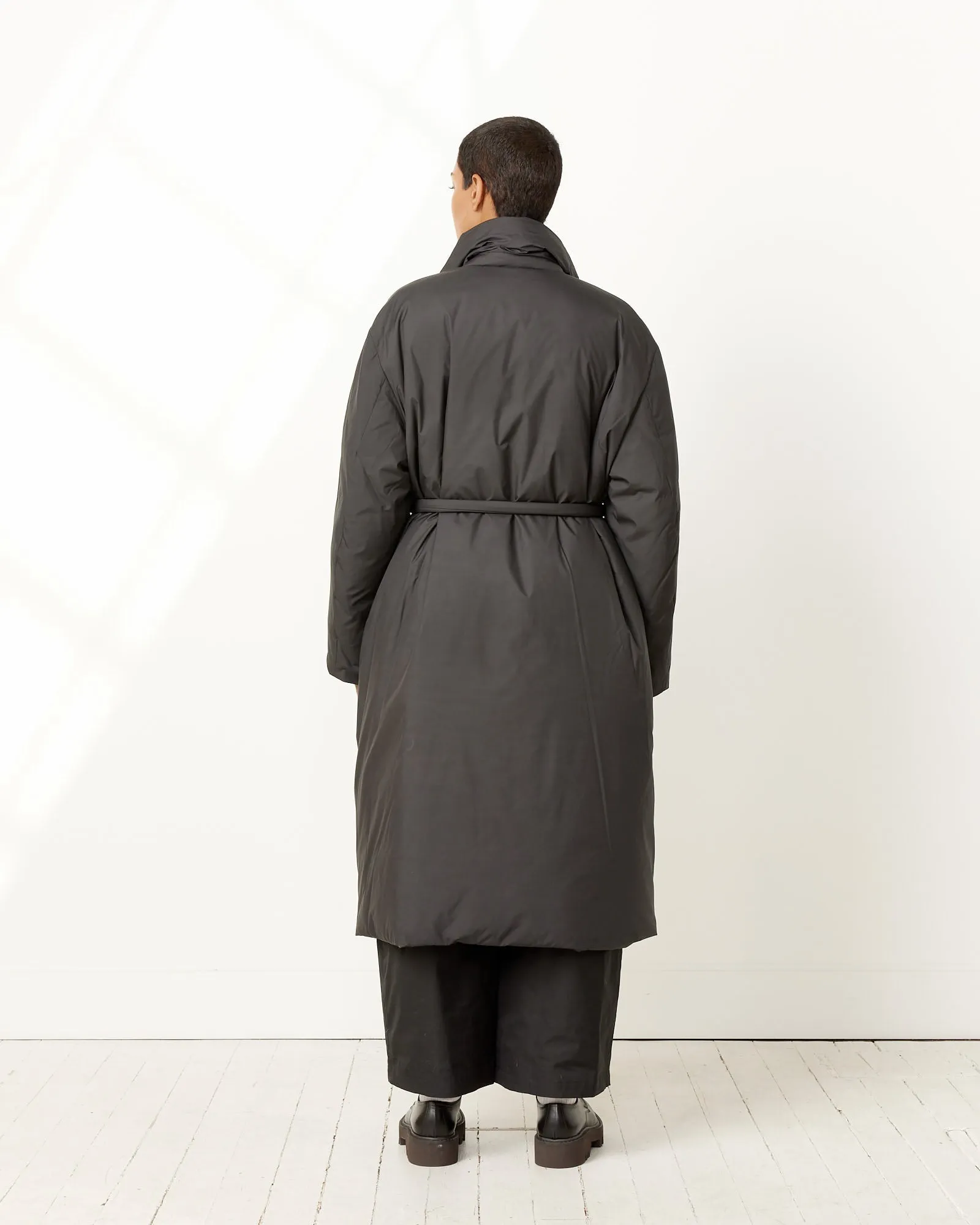 Down Puffer Long Coat