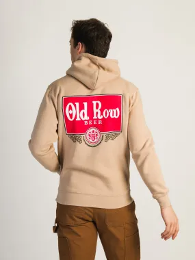 OLD ROW OLD ROW VINTAGE BEER PULLOVER HOODIE