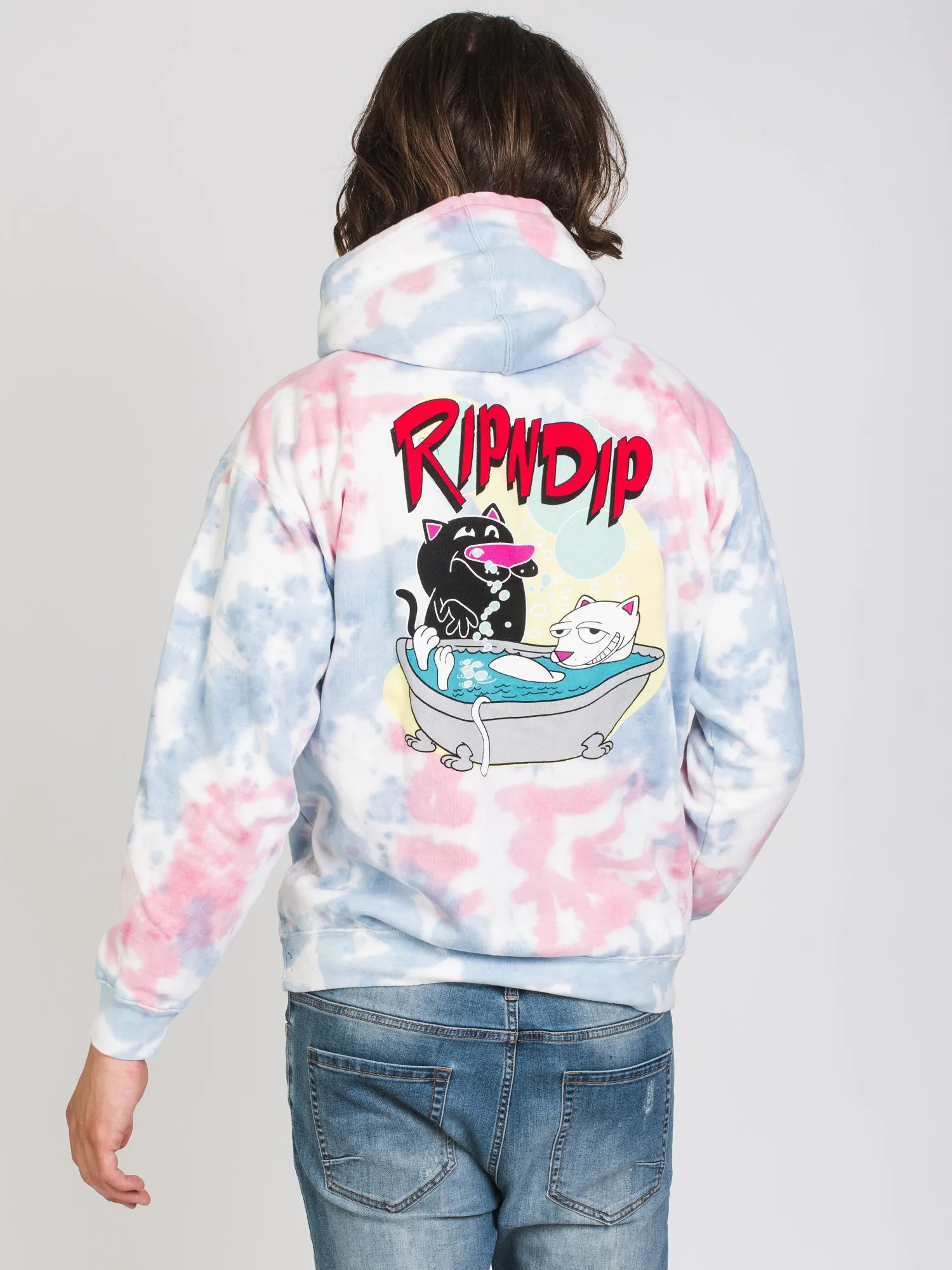 RIP N DIP BATH TIME PULLOVER HOODIE  - CLEARANCE