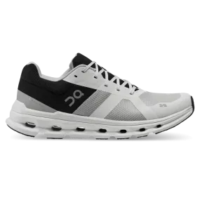 'On Running' Men's Cloudrunner - Glacier / Black