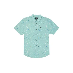 O'Neill Men's Quiver Stretch S/S Modern Shirt - Past Season