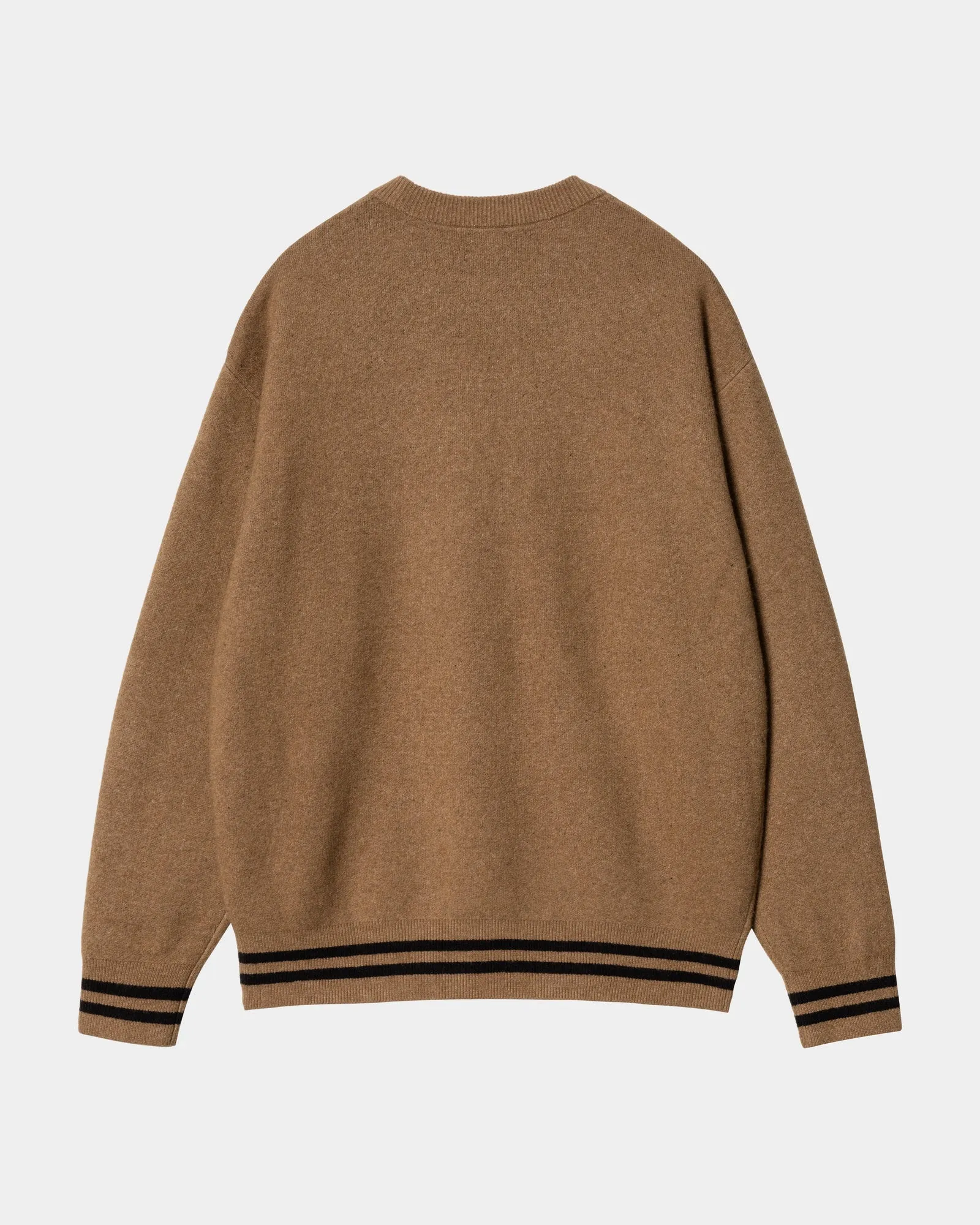 Onyx Sweater | Hamilton Brown / Black